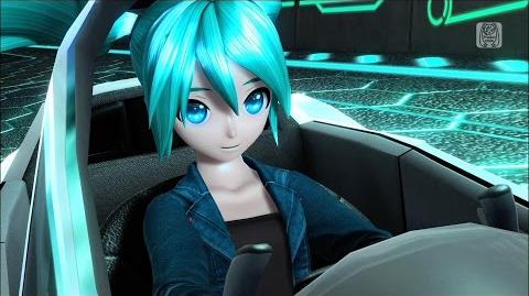 Torinoko City dans Project DIVA Future Tone