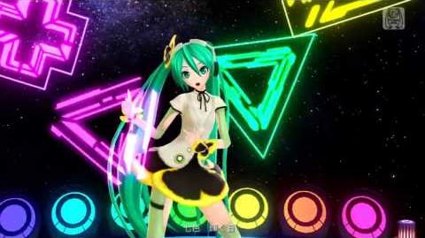 Weekender Girl dans Project DIVA f