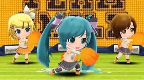 Sing & Smile dans Project Mirai