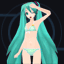 Miku PSP Swimwear