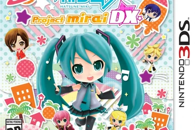 Hatsune Miku: Project Mirai COMPLETE | Project DIVA Wiki | Fandom