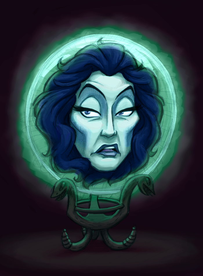 haunted mansion madame leota