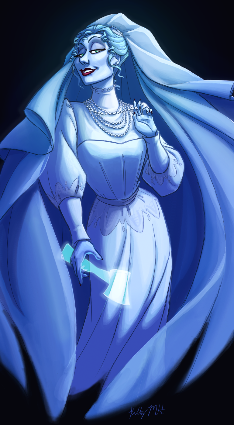 Constance Hatchaway Haunted Mansion Wiki Fandom