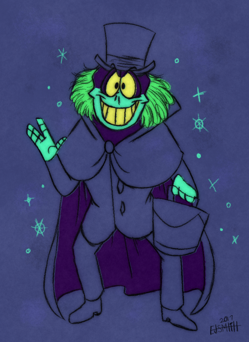 Hatbox Ghost, Haunted Mansion Wiki