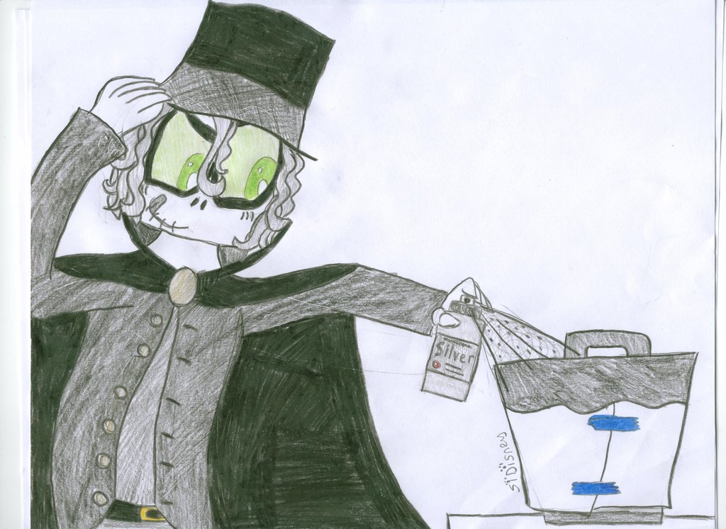 Getting ready to return | Haunted Mansion Wiki | Fandom
