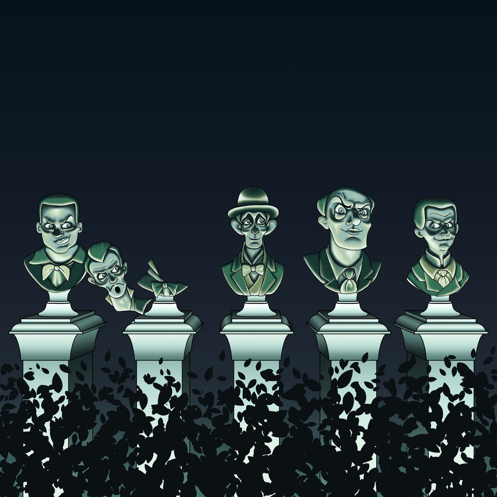 Singing Busts, Haunted Mansion Wiki