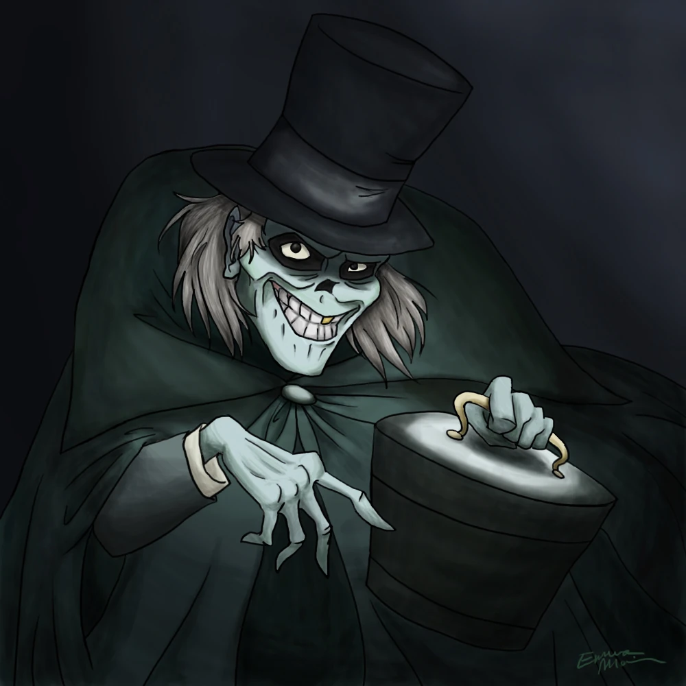 That one hatbox guy Haunted Mansion Wiki Fandom