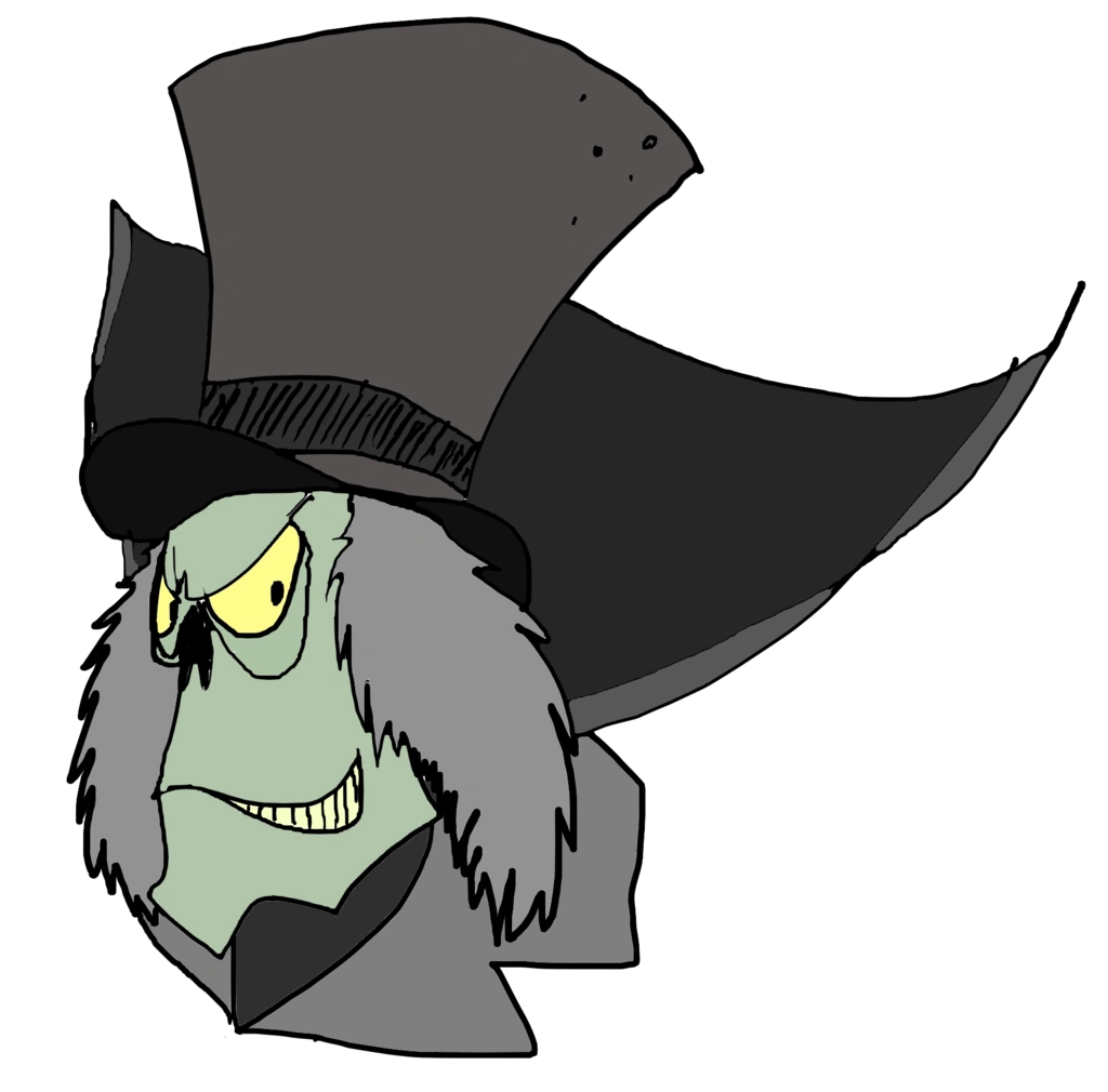 The Hatbox Ghost Digital Art Haunted Mansion Wiki Fandom