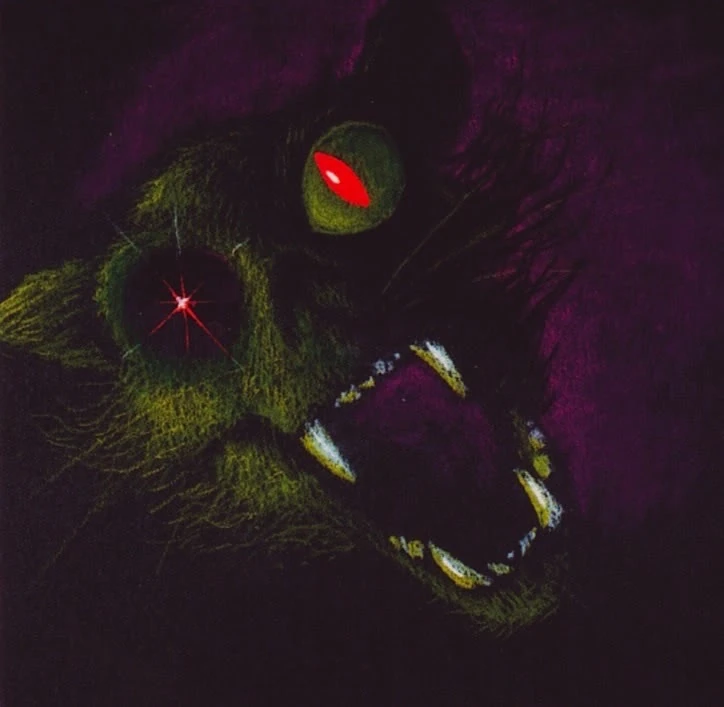 OneEyed Black Cat Haunted Mansion Wiki Fandom