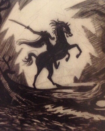 Headless Horseman Haunted Mansion Wiki Fandom