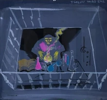 Concept art by Ken Anderson
