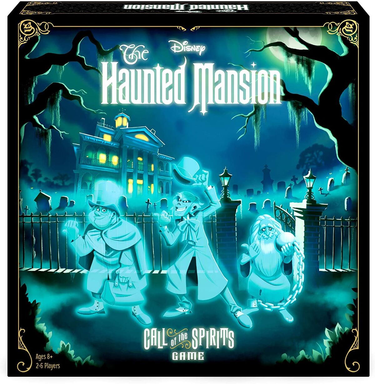 The Haunted Mansion - Board Game Online Wiki