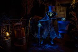 Haunted mansion online top hat
