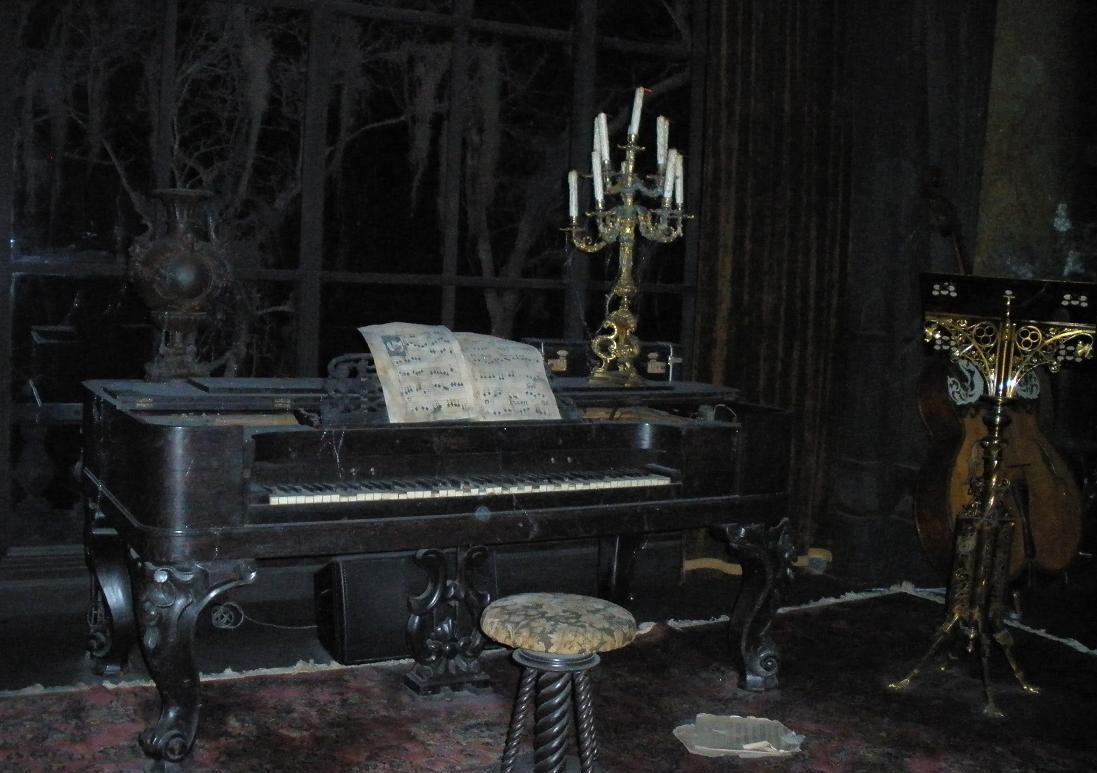 Music Room | Haunted Mansion Wiki | Fandom