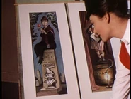 Costance in Disneyland 10th Anniversary