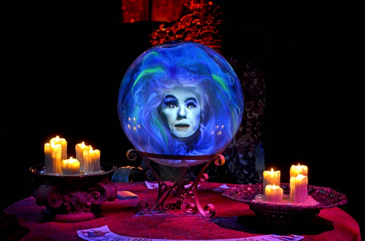 Madame Leota, Haunted Mansion Wiki