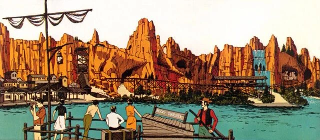 Western River Expedition | Haunted Mansion Wiki | Fandom