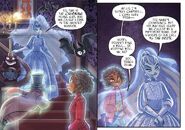 Costance in The Haunted Mansion Frights of Fancy Comic pic 1