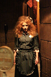 A maid of the Haunted Mansion