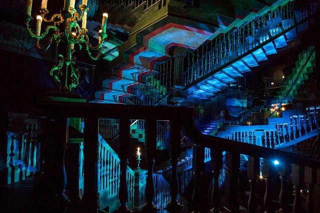 Endless Staircase Haunted Mansion Wiki Fandom 