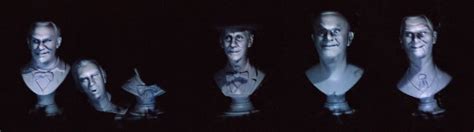 Singing Busts, Haunted Mansion Wiki