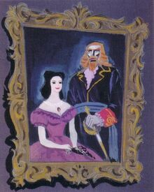 Captain Gore and his bride, 