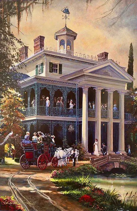 The Haunted Mansion (location) | Haunted Mansion Wiki | Fandom