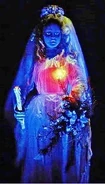 The Blue Bride, installed in the 1990's (fan nicknames include Millie and Alice).