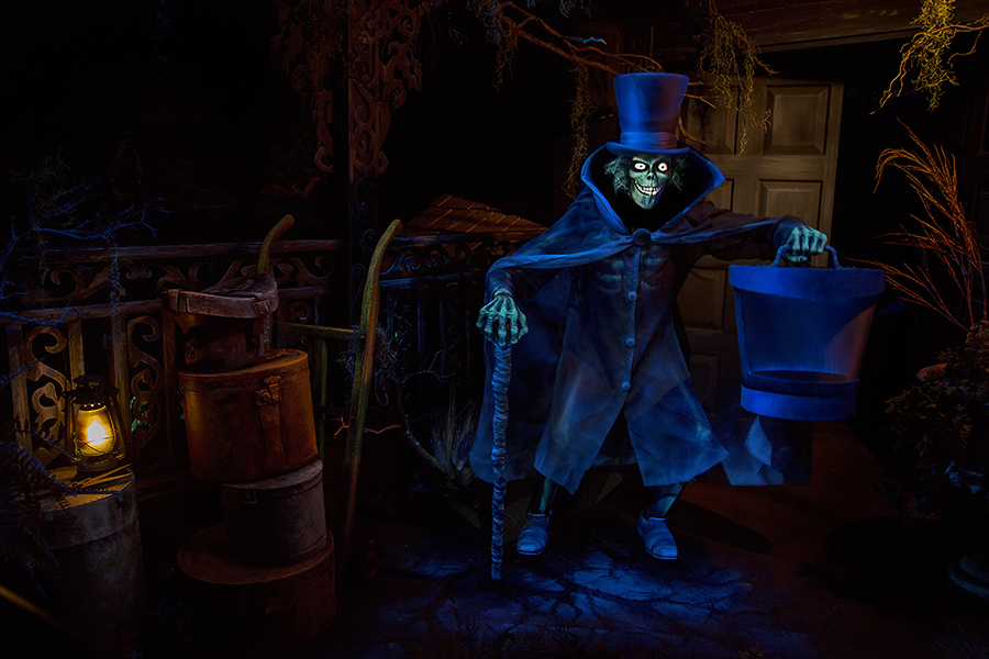 Haunted Mansion': Jared Leto's Hatbox Ghost Is Plenty Scary