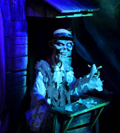 Ticket Seller | Haunted Mansion Wiki | Fandom