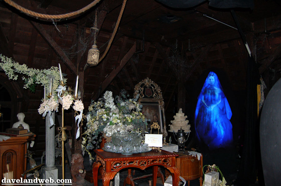 Attic, Haunted Mansion Wiki