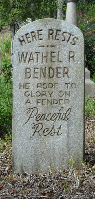 Wathel R. Bender | Haunted Mansion Wiki | Fandom