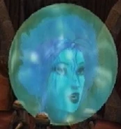 Madame Leota in the 2003 video game