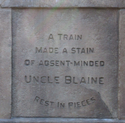 Blaine Epitaph