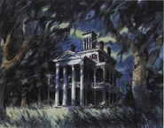 Sam McKim's official portrait of of Ken Anderson's sketch