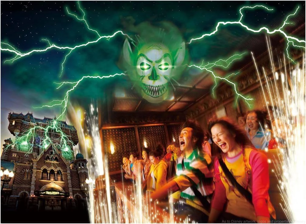 Tower of Terror (Tokyo DisneySea) | Haunted Mansion Wiki | Fandom
