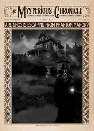 Mysterious Chronicle, Haunted Mansion Wiki