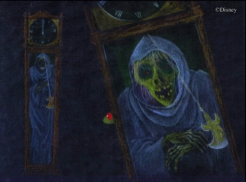 Grandfather Clock Haunted Mansion Wiki Fandom