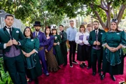 Cast Members representatives from every Haunted Mansion across the globe 
