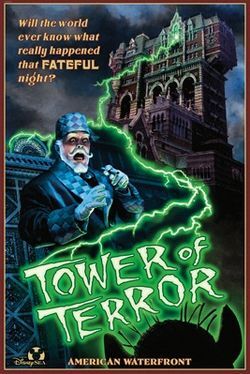Tower Of Terror Tokyo Disneysea Haunted Mansion Wiki Fandom - roblox the twilight zone tower of terror at disney s california