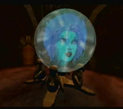 Madame Leota in the 2003 video game