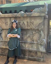 A maid of The Haunted Mansion