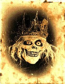 "King Leer" (possibly the Hatbox Ghost).