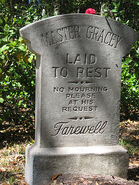 Mastergracey.jpg (127 KB) The Master Gracey tombstone which is frequently affiliated with the character