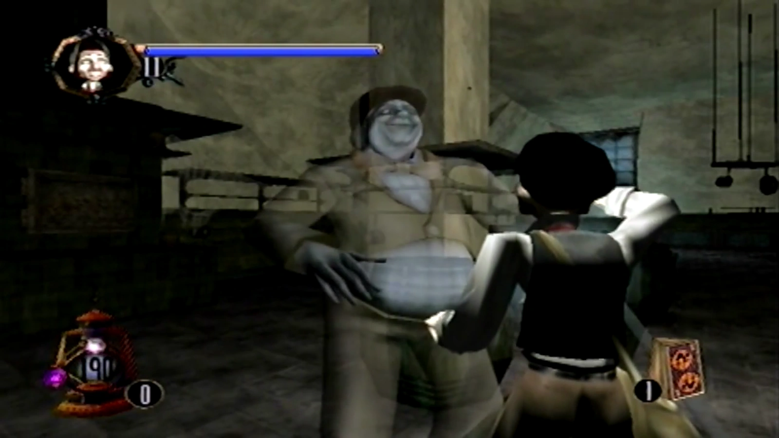 haunted mansion video game