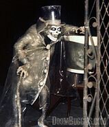 The Original Hatbox Ghost figure