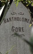 Gore tombstone