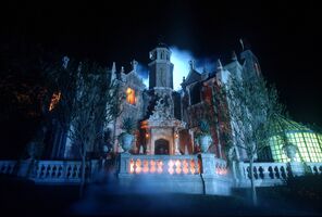 The Haunted Mansion