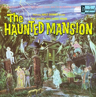 The Story and Song from The Haunted Mansion