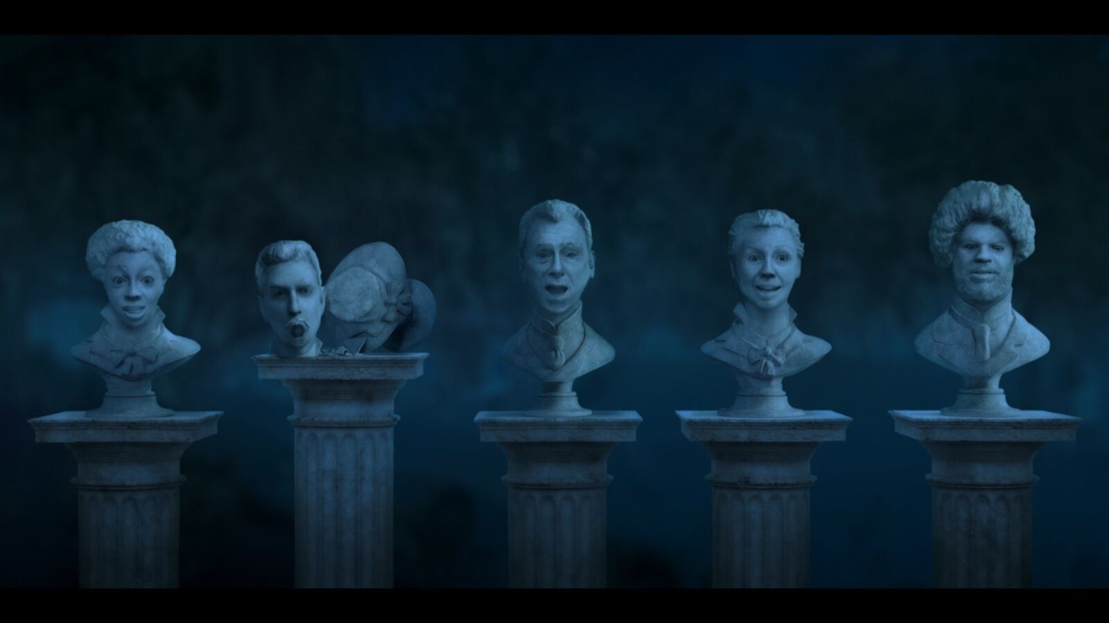 Singing Busts, Haunted Mansion Wiki